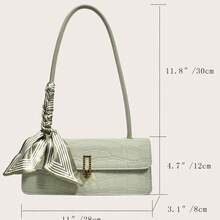Women Arm Bags - Green - View 4