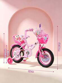 Kids Bikes - Hot Pink - View 9