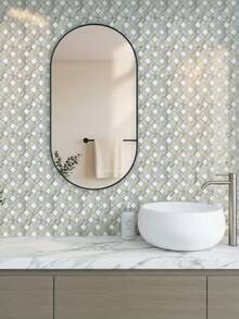 10pcs Self-Adhesive Marble Wallpaper, Waterproof Tile Stickers, Wear-Resistant Easy To Clean, Peel And Stick, DIY Home Wall Decor Stickers, Suitable For Kitchen, Living Room, Dining Room, Bar And Bathroom Decoration - View 11