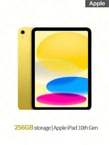 Tablet iPad generasi ke-10 dari Apple ini memiliki chip A14 Bionic unggulan, layar Liquid Retina 10,9 inci, dukungan pengisian daya cepat USB-C, dan versi Wi-Fi. - MultiWarna - View 16