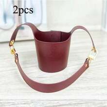 Women's Handheld Coffee & Milk Tea Carrier Bag, Portable & Novel, Gift For Christmas And Halloween - Multicolor - View 19