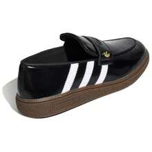 Adidas Originals Handball Spezial Series Loafers Comfortable Versatile Unisex Black - Black - View 3