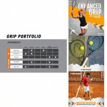 Comp Tennis Racquet Overgrip - White - View 11