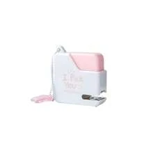 1pc Kawaii Mini Stapler Set, Cute Cartoon Pattern Pocket Sized Desktop Document Paper Clamp, Fashion School Learning Office Supplies - Multicolor - View 10