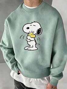 Impala Men Sweatshirts - Green - View 1