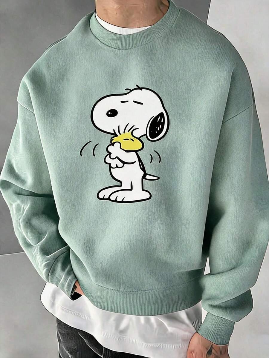 Impala Men Sweatshirts - Green - View 1