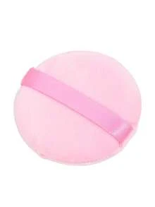 Borla y esponja de maquillaje, adecuada para uso diario de maquillaje - Rosa - Ver 8