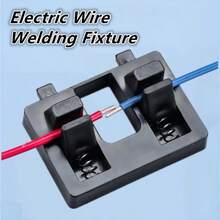 1 buah Penjepit Kawat Solder Profesional, Desain Penjepit Pegas, Penjepit Kawat Stasiun Solder Portabel yang Dapat Diatur, Alat Penjepit Besi Solder Kawat, Perlengkapan Solder Sambungan Kawat Penjepit dan Pelepas Cepat, Penjepit Kawat Solder Multifungsi dan Aksesori Alat Las yang Cocok untuk Konstruksi, Pekerjaan Listrik, dan Proyek Renovasi - B - View 2