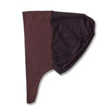 1pc Tie Back Mesh Net Inner Under Cap Modal Soft Stretch Jersey Cap Undercap For Dres - Solid Color - View 10