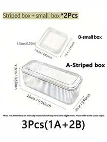 Acrylic Nail Art Storage Box 5/10/20/30/40/60pcs - Transparent Square Display Box, Suitable For Nail Accessories, Earrings, Bracelets, Cards, With Lid Portable Storage Box, Pink Black White Optional, Multi-Scenario Collection Storage Container - Clear - View 10
