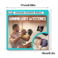 Human Body Science Notebooks, Anatomy And Body Functions Learning, Exercise Rest And Daily Health Knowledge, Human Body Exploration And Basic Physiology Learning For Classroom Study And Home Reading - Human Body Science - View 2