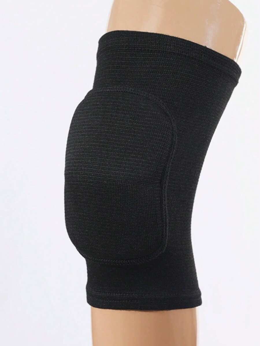 1pc Seamless Knee Support Sleeve, Soft Compression Knee Pad With Non-Slip Design, Breathable Stretch Knee Protector For Dance, Yoga, Fitness, Running, Basketball & Daily Sports, Perfect Gift For An Active Lifestyle - Multicolor - View 1