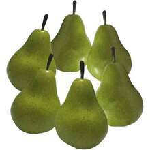 Realistic Green Pear Model, Yellow Pear Model, Artificial Fruit Display Prop, Suitable For Supermarket, Restaurant Tabletop Decoration - Multicolor - View 4