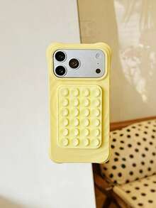 Double-Sided Suction Cup Phone Holder, Silicone Non-Slip Washable Phone Bracket Sticker - Multicolor - View 9