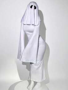 Aksesori Kostum Cosplay Wanita, Cocok untuk Pesta Liburan, Pertunjukan, Pesta Dansa, Pakaian Panggung, Cocok untuk Halloween dan Semua Hari Libur, Hanya Termasuk Gaun - MultiWarna - View 3