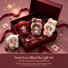 1pc Random Surprise Box Endless Love Collectible Figure Blind Box Doll, Suitable For Halloween, Christmas, Birthday Party Gifts (Non-Plush Filled) - 1 Pc - View 9