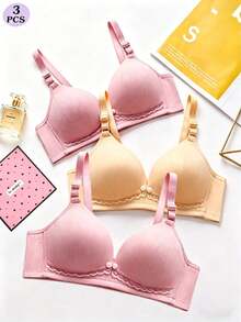 Nursing Two-Piece Suits - Champagne - View 8
