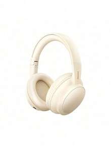 REMAX Headphone Over-ear RB-100HB: Koneksi Bluetooth yang stabil, kinerja panggilan definisi tinggi, desain minimalis, pas dan nyaman, masa pakai baterai yang lama, cocok untuk perjalanan sehari-hari dan penggunaan di kantor. - View 5
