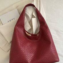 Women Arm Bags - Red - View 1