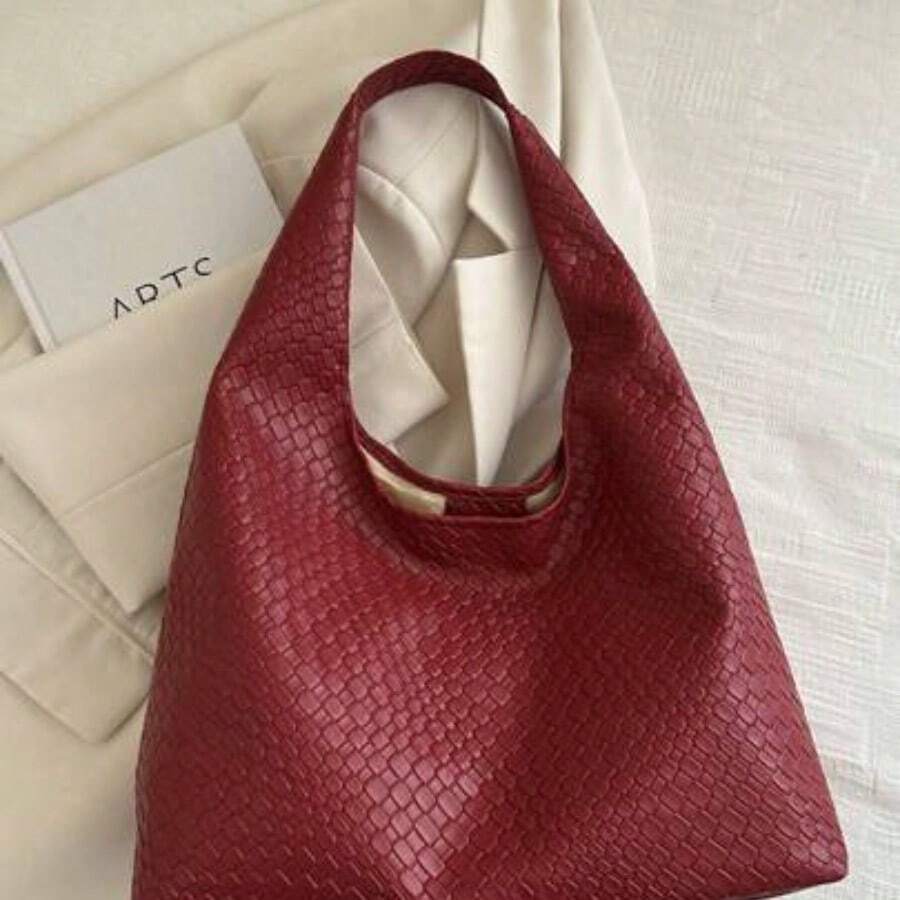 Women Arm Bags - Red - View 1
