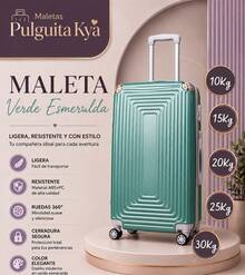 Suitcases - Green - View 2