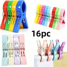 Large Size Clothes & Quilt Clips, Bed Sheet Windproof Clips, Multi-Function Laundry Clamps - Large Clip - View 9