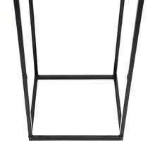 2er Set Schwarz Modern Blumenständer aus Metall Blumenhocker Pflanzenständer Pflanzenregale, Pflanzenständer, Pflanzenhalter - Modern - Übersicht 9