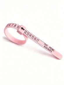 1pc Adjustable Ring Sizer - Pink - View 2
