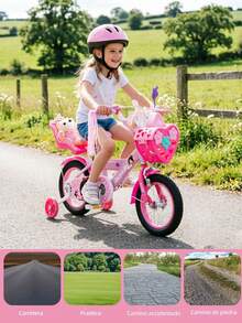 Kids Bikes - Hot Pink - View 2
