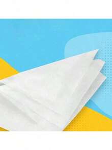 7/14/28/70/140Pcs (7pcs/Pack) Cute Cartoon Pocket Tissues, Bear Rabbit Space Cat Printed Mini Disposable Handkerchief Tissues,3‑Ply Original Wood Pulp Portable Tissues For Travel, Bag, Daily Use - Multicolor - View 5