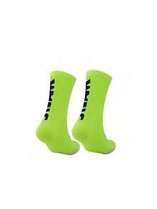 1/5 Pairs Unisex Sports Compression Socks, Moisture-Wicking, Breathable, Suitable For Cycling, Hiking, Running, Basketball, Breathable Cycling Socks For Men And Women, Combining Athletic Performance And Comfort - Perfect For Running, Road Cycling, Etc. - Multicolor - View 11