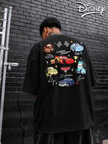 Disney Men T-Shirts - Black - View 4
