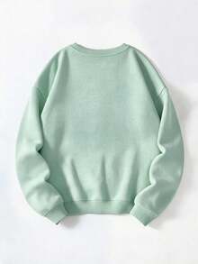 Impala Men Sweatshirts - Green - View 2