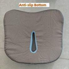1PC Ergonomic Office Chair, Car Seat And Desk Cushion - Polyester Fabric, Washable, Suitable For All Seasons - Perfect For Long Hours Of Sitting, Office Chair Cushion - Multicolored - View 11