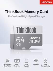 Lenovo TF106 Industrial-Grade Durable MicroSD Memory Card, 4K Ultra HD Recording, High-Speed Read/Write, Waterproof, Shockproof, Extreme Temperature Resistant, Suitable For Dash Cams/Security Surveillance/Drones - View 10