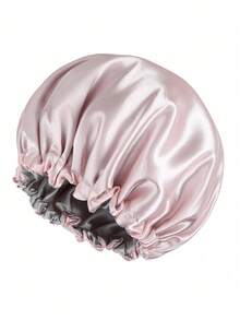Cute Thickened Shower Cap, Sleep Cap, Double Layer Suitable For Daily Wear, Waterproof For Bathing, Oil And Smoke Resistant - View 2