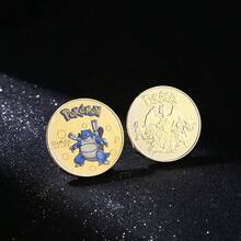 asmodee 1/6pcs Anniversary Independence Day Commemorative Coin Replica Set, Independence Day Theme Party Gift, Birthday Party Surprise Cash Gift, Commemorative Decoration - Multi-color - View 6