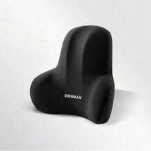 1pc Office Lumbar Support Cushion, Chair Seat Long Sitting Waist Pillow, Office Chair Lumbar Pad, Chair Backrest Cushion - Lumbar Support - View 9