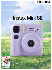 FujiFilm Cámara instantánea instax mini SE|Lista para usar, fotos en tres pasos, 4 modos de escena, fácil de usar para principiantes, captura tus mejores momentos - Ver 19