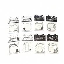 Miniso Wish Note Pad (Mixed Styles), 100‑Sheet Memo Book, Portable Writing Notepad, Smooth Writing Paper, Compact Pocket Notebook, For Daily Journaling, Message Reminder, Office & School Use (1PC Random Delivery) - one-size - View 12