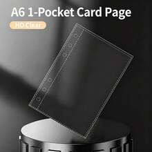 A5A6 Loose Leaf Inner Pages 3 Inch/5 Inch Card Photo Album PP Inner Pages 10 Sheets - 10pcs - View 9