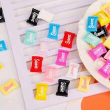 1pc Squeeze Toy Realistic 6-Piece Candy Silicone Mold - White - View 5