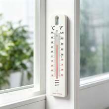 Termómetro Ambiental de Pared 27 cm - A - Ver 1