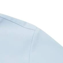 LI‑NING Fitness Series Women's Reflective Ice‑Feel Moisture‑Wick Short‑Sleeve Polo Shirt APLW146 - Clearance Blue - View 6