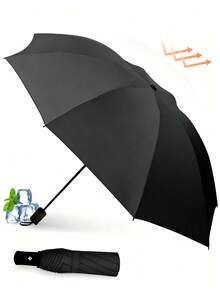 Outdoor Umbrellas - Black - View 9