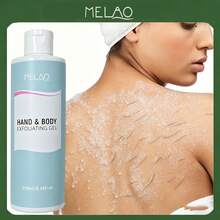 MELAO 手部與身體去角質凝膠 250ml，溫和全身肌膚去角質，幫助去除表面死皮細胞，使手部與身體肌膚光滑柔軟 - fresh - 查看 1