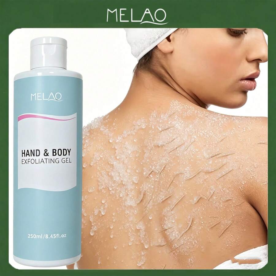 MELAO 手部與身體去角質凝膠 250ml,溫和全身肌膚去角質,幫助去除表面死皮細胞,使手部與身體肌膚光滑柔軟 - fresh - 查看 1