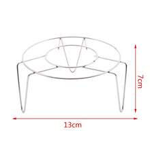 Stainless Steel Steamer Rack Stand Kitchen Cooking 3 Inch High - Single Piece - View 7