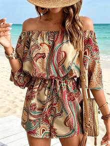 Women Active Dresses - Apricot - View 4