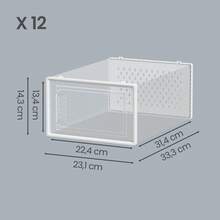 SONGMICS Shoe Boxes - View 3